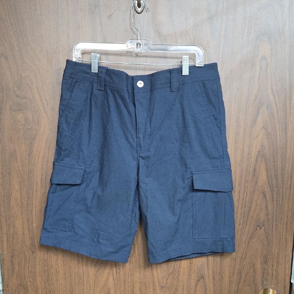 BC Clothing Co. Size 36 Navy Cargo Short